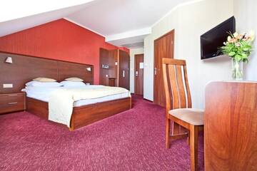 Фото номера Двухместный номер с 1 кроватью Отель Artis Hotel &amp; Spa г. Замосць 7