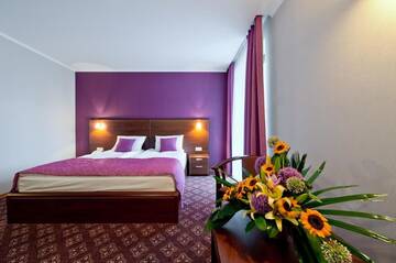 Фото номера Двухместный номер с 1 кроватью Отель Artis Hotel &amp; Spa г. Замосць 6