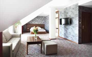 Фото номера Апартаменты Отель Artis Hotel &amp; Spa г. Замосць 3