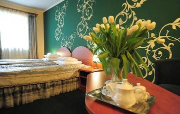 Фото номера Стандартный двухместный номер с 1 кроватью Отель Hotel Senator г. Замосць 2