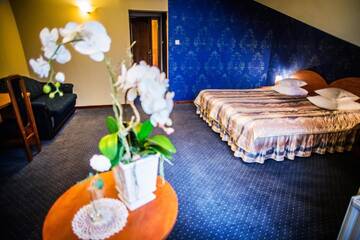 Фото номера Двухместный номер Делюкс с 1 кроватью Отель Hotel Senator г. Замосць 6