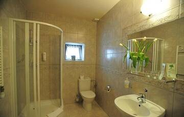 Фото номера Стандартный двухместный номер с 1 кроватью Отель Hotel Senator г. Замосць 7