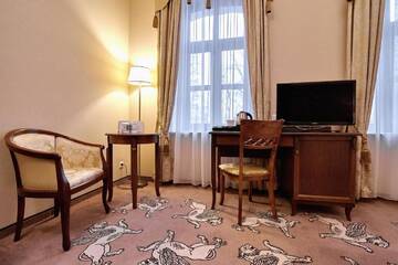 Фото номера Стандартный одноместный номер Отель Hotel Koronny г. Замосць 5