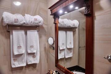 Фото номера Стандартный двухместный номер с 2 отдельными кроватями Отель Hotel Koronny г. Замосць 3
