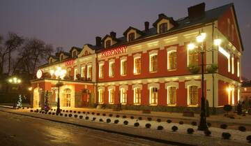 Фотографии Отель Hotel Koronny г. Замосць (Польша) №1 Фото Отель Hotel Koronny г. Замосць 1