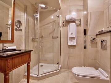 Фото номера Одноместный номер Делюкс Отель Hotel Koronny г. Замосць 4