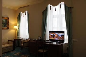 Фото номера Одноместный номер Делюкс Отель Hotel Koronny г. Замосць 10