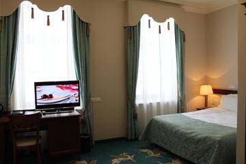 Фото номера Одноместный номер Делюкс Отель Hotel Koronny г. Замосць 7