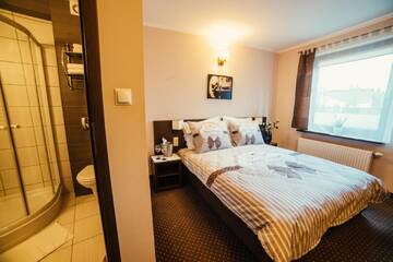 Фото номера Двухместный номер с 1 кроватью Отель Hotel Wojto г. Замосць 13