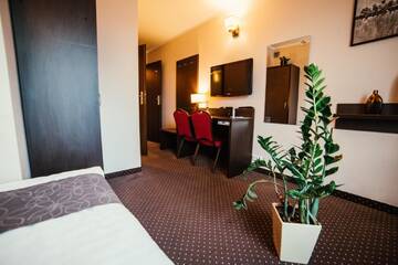Фото номера Стандартный одноместный номер Отель Hotel Wojto г. Замосць 4