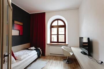 Фото номера Стандартный одноместный номер Мини-отель Hotel77 г. Замосць 6
