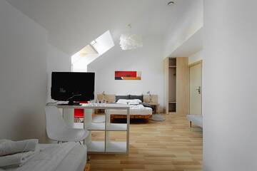 Фото номера Стандартный трехместный номер Мини-отель Hotel77 г. Замосць 3