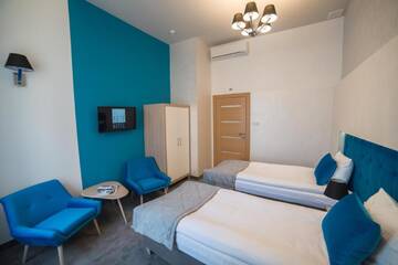 Фото номера Апартаменты Делюкс с 2 спальнями Мини-отель Hotel Arte г. Замосць 3