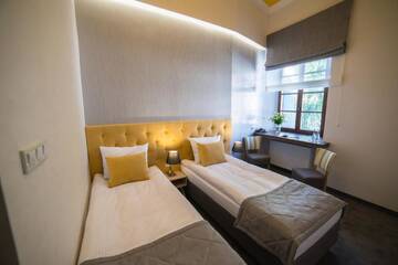 Фото номера Двухместный номер эконом-класса с 1 кроватью Мини-отель Hotel Arte г. Замосць 5