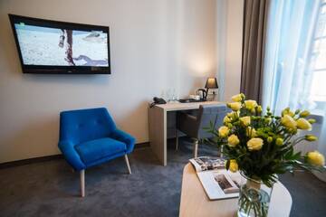 Фото номера Апартаменты Делюкс с 2 спальнями Мини-отель Hotel Arte г. Замосць 5