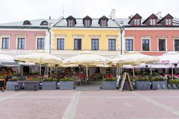 Фото номера Апартаменты-студио Апартаменты Apartament na Starówce Skarbiec Wina г. Замосць 10
