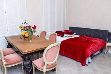 Фото номера Апартаменты-студио Апартаменты Apartament na Starówce Skarbiec Wina г. Замосць 15