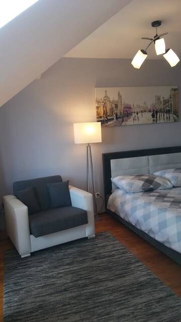 Фото номера Апартаменты с балконом Апартаменты Apartament Klaudia г. Замосць 8