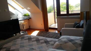 Фото номера Апартаменты с балконом Апартаменты Apartament Klaudia г. Замосць 55