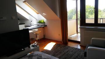 Фото номера Апартаменты с балконом Апартаменты Apartament Klaudia г. Замосць 56