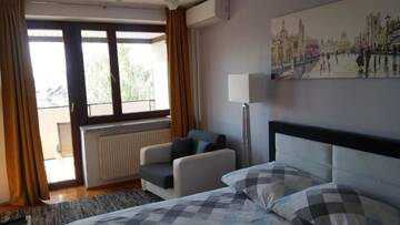 Фото номера Апартаменты с балконом Апартаменты Apartament Klaudia г. Замосць 57
