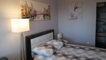 Фото номера Апартаменты с балконом Апартаменты Apartament Klaudia г. Замосць 9
