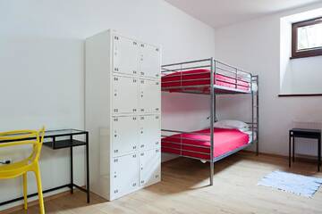 Фото номера Семейный номер с общей ванной комнатой Хостелы Hostel Starówka г. Замосць 2
