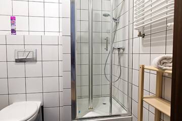 Фото номера Двухместный номер с 1 кроватью и собственной ванной комнатой Хостелы Hostel Starówka г. Замосць 15