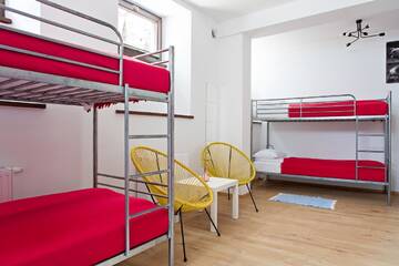 Фото номера Семейный номер с общей ванной комнатой Хостелы Hostel Starówka г. Замосць 3