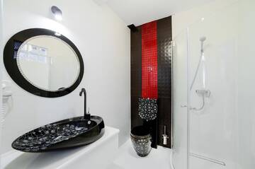 Фото номера Номер-студио Делюкс с кроватью размера &quot;queen-size&quot; Апартаменты Apartamenty Łozówka г. Замосць 5