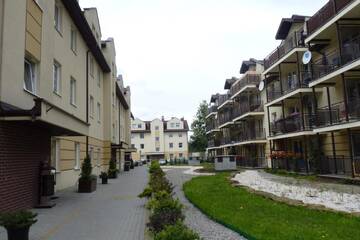 Фото номера Апартаменты с балконом Апартаменты Apartament Młyńska г. Замосць 16