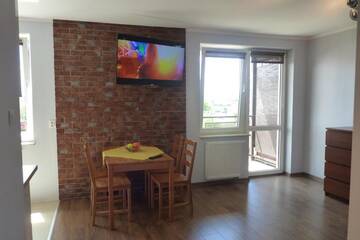 Фото номера Апартаменты с балконом Апартаменты Apartament Młyńska г. Замосць 24