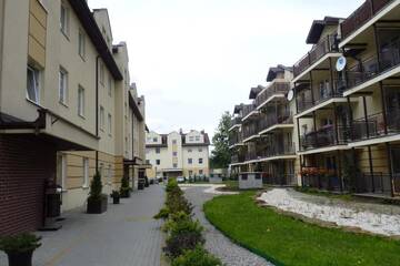 Фото номера Апартаменты с балконом Апартаменты Apartament Młyńska г. Замосць 31