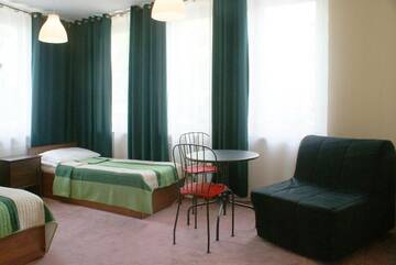 Фото номера Двухместный номер с 2 отдельными кроватями Хостелы Hostel Zamość г. Замосць 4