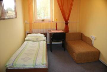 Фото номера Одноместный номер с общей ванной комнатой Хостелы Hostel Zamość г. Замосць 2