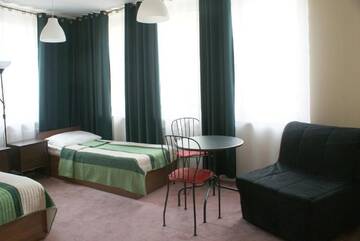 Фото номера Двухместный номер с 2 отдельными кроватями Хостелы Hostel Zamość г. Замосць 2