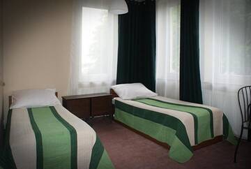 Фото номера Двухместный номер с 2 отдельными кроватями Хостелы Hostel Zamość г. Замосць 3