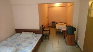 Фото номера Шале с одной спальней Комплексы для отдыха с коттеджами/бунгало Ośrodek Wypoczynkowy Duet г. Замосць 2