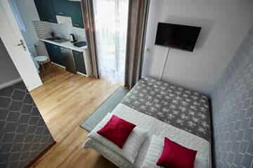 Фото номера Апартаменты Проживание в семье Apartament Ala г. Замосць 6